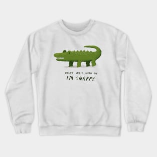 i'm snappy Crewneck Sweatshirt